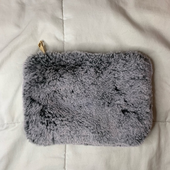 Do everything in love Handbags - Faux fur clutch
